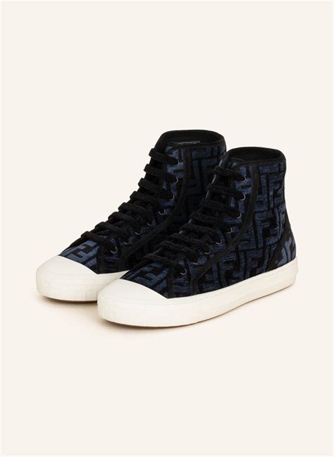 fendi high top sneakers|fendi sneakers nordstrom.